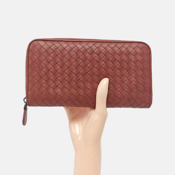 Calfskin Wallet Brown