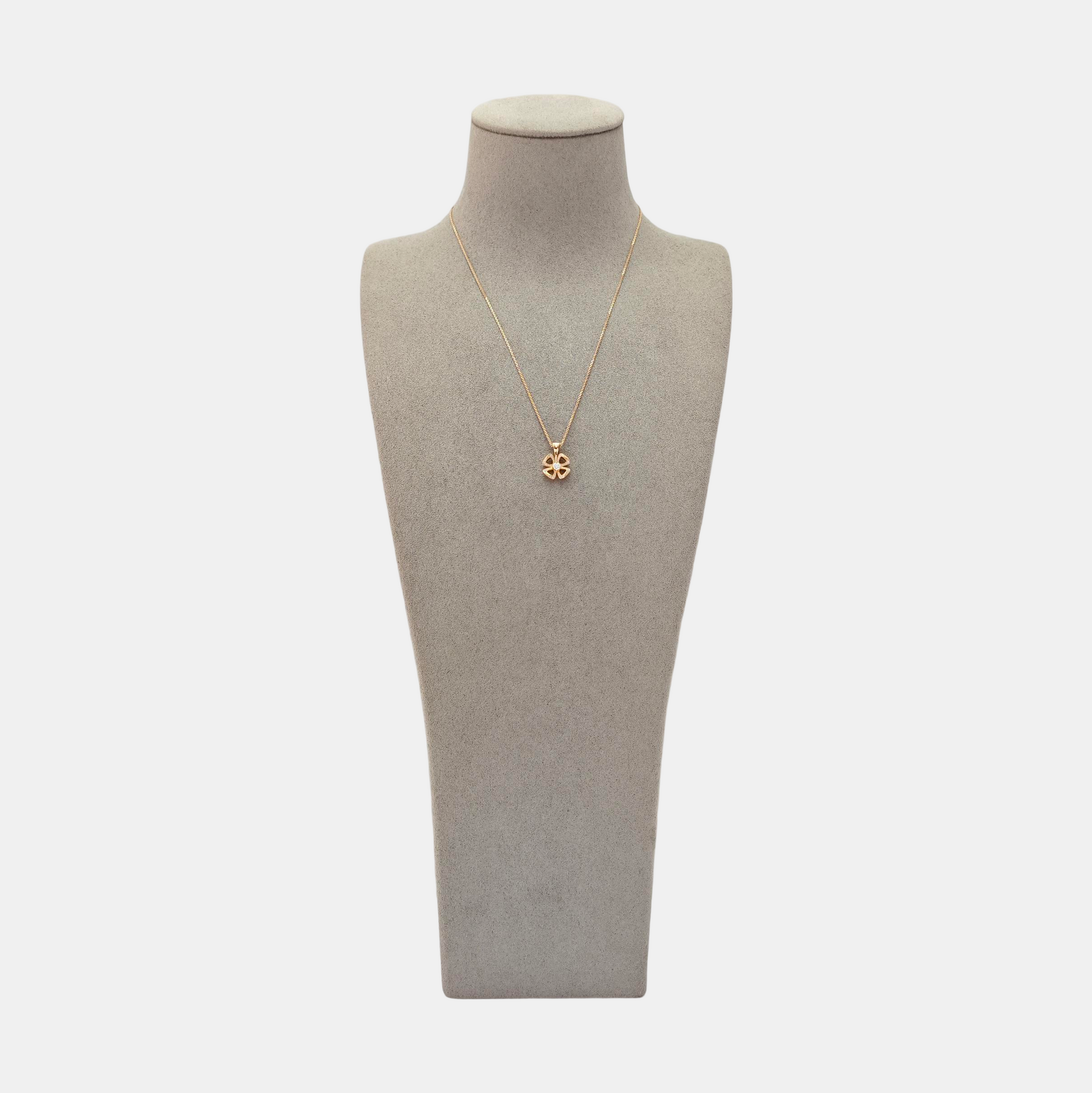 FIOREVER 18k Rose Gold Necklace