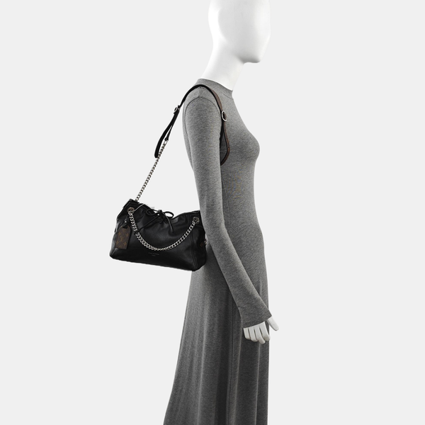 CARRYALL BB Monogram Lambskin Black
