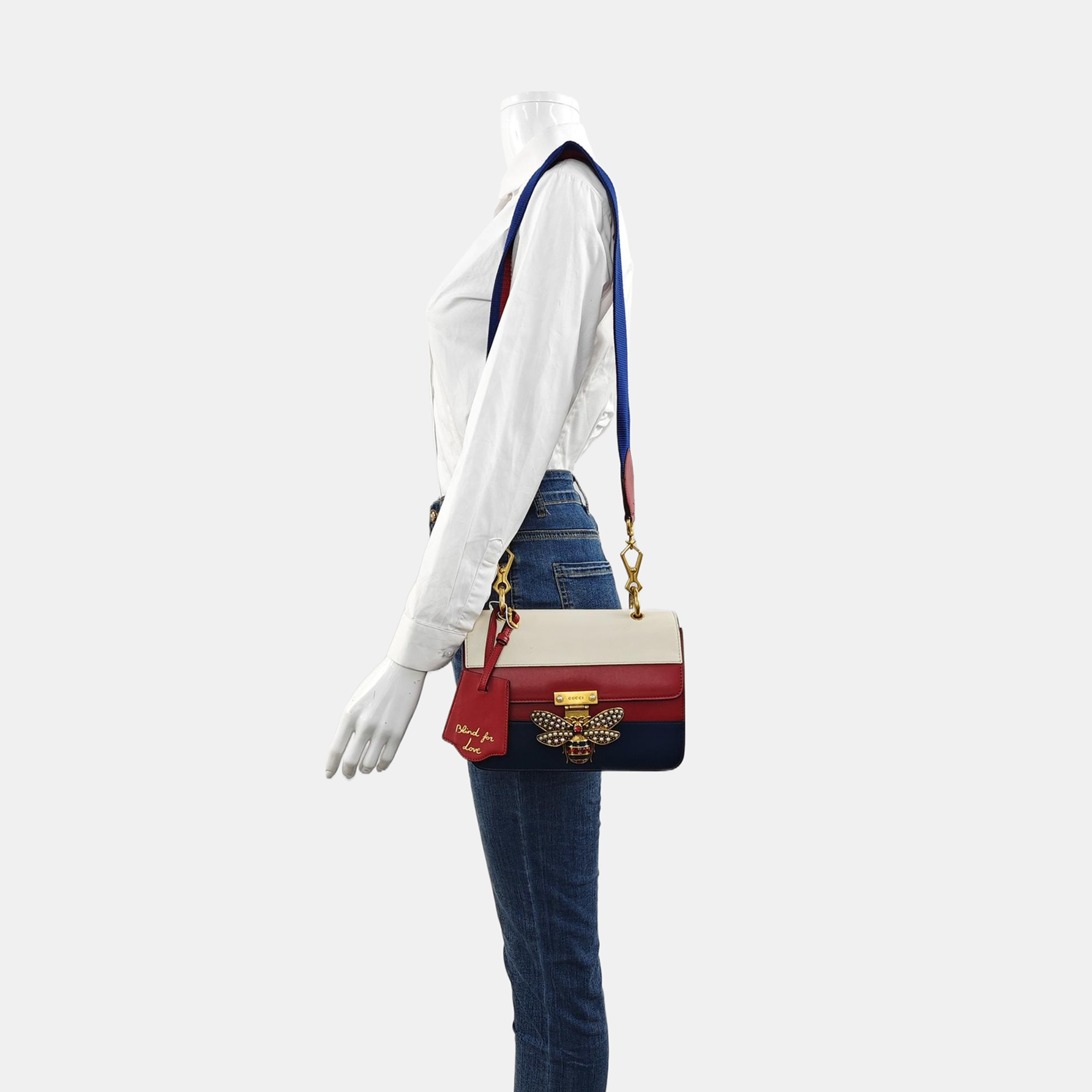 Queen Margaret Calfskin Multicolor
