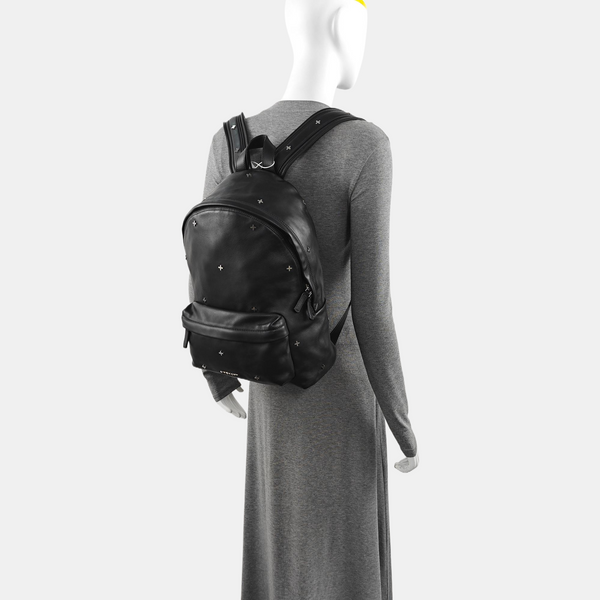 Calfskin Backpack Black