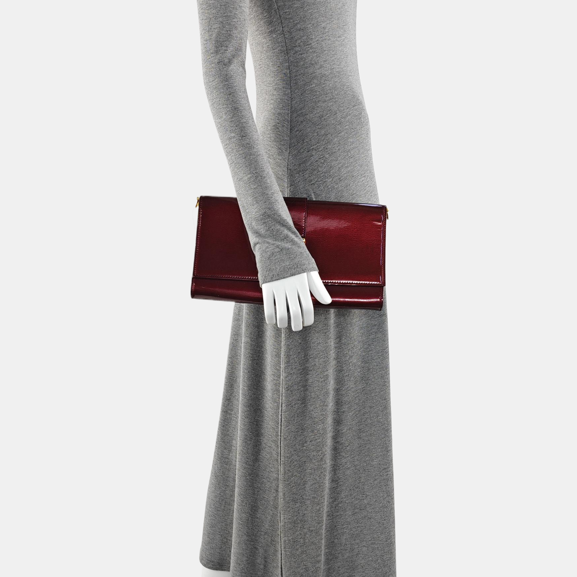CHYC Y LIGNE Calfskin Red