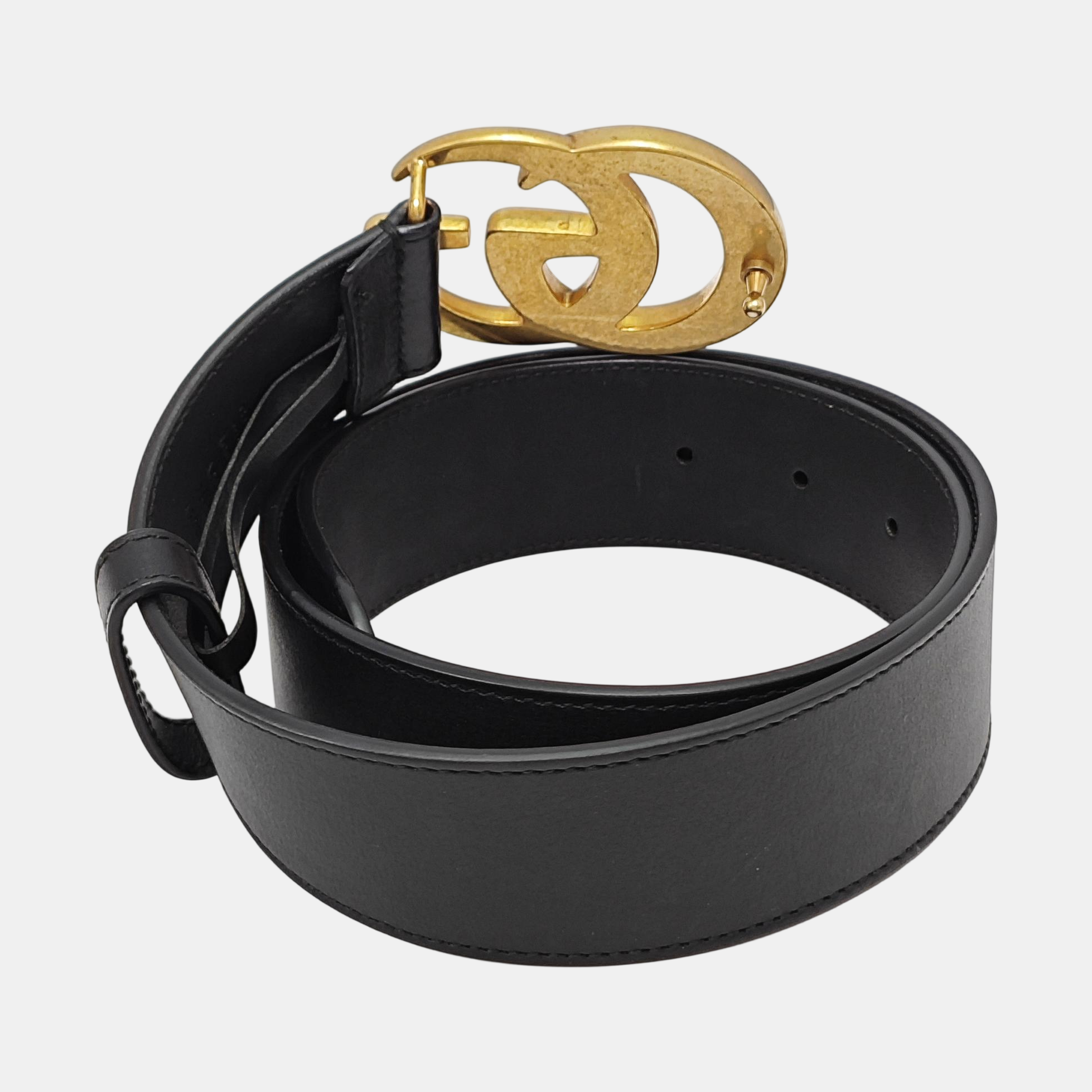 Leather Belt Black