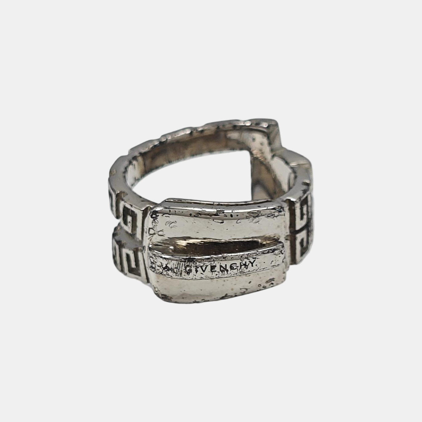 Metal Silver Ring HK 14