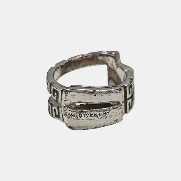 Metal Silver Ring HK 14