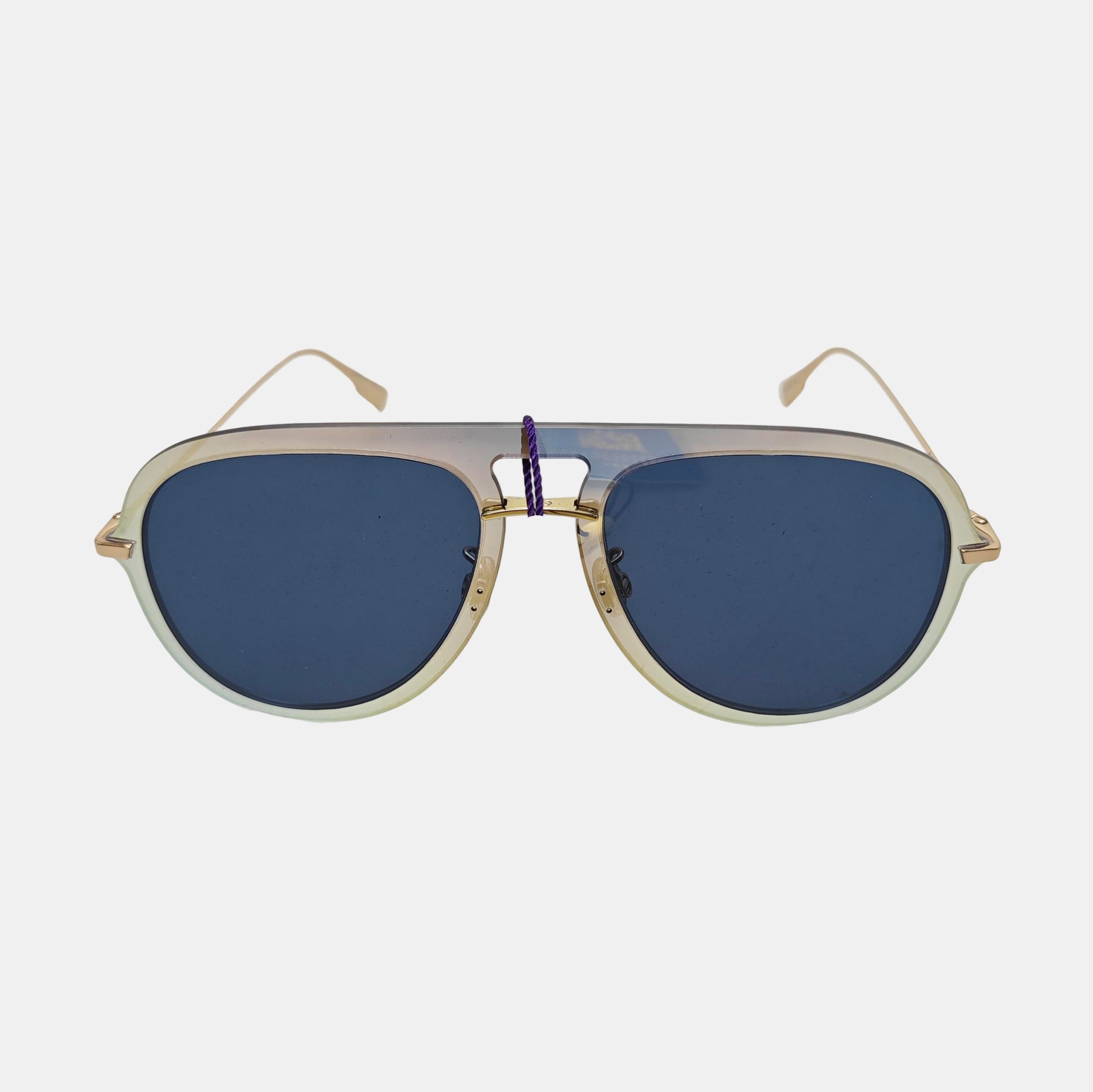 Synthetic Sunglasses Blue
