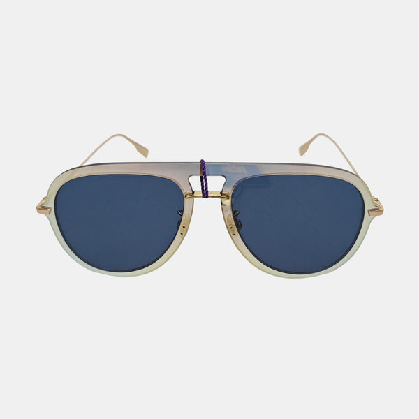 Synthetic Sunglasses Blue