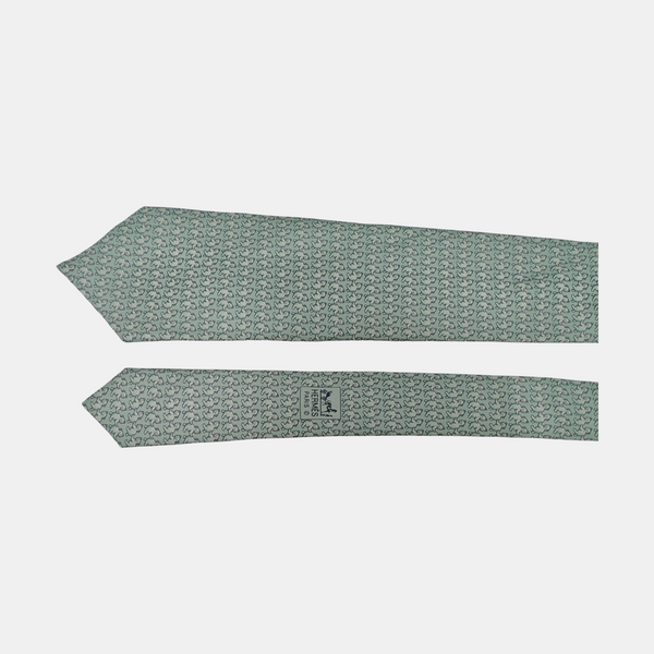 Mulberry Silk Tie Green