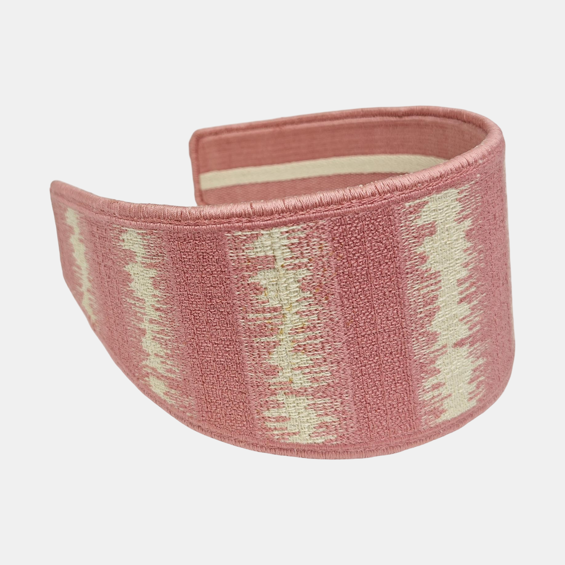 Fabric Hairband Red