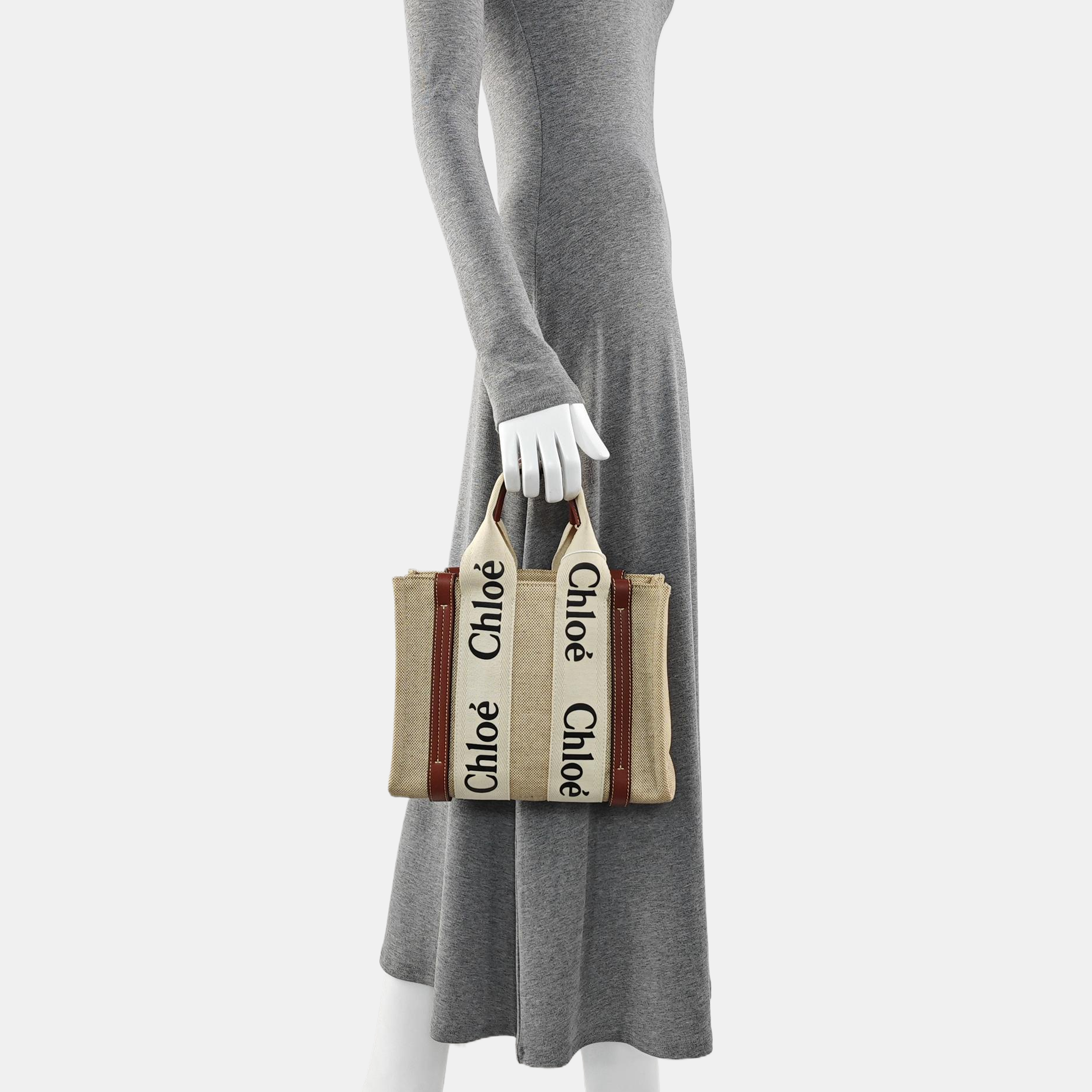 Woody Small Canvas Beige
