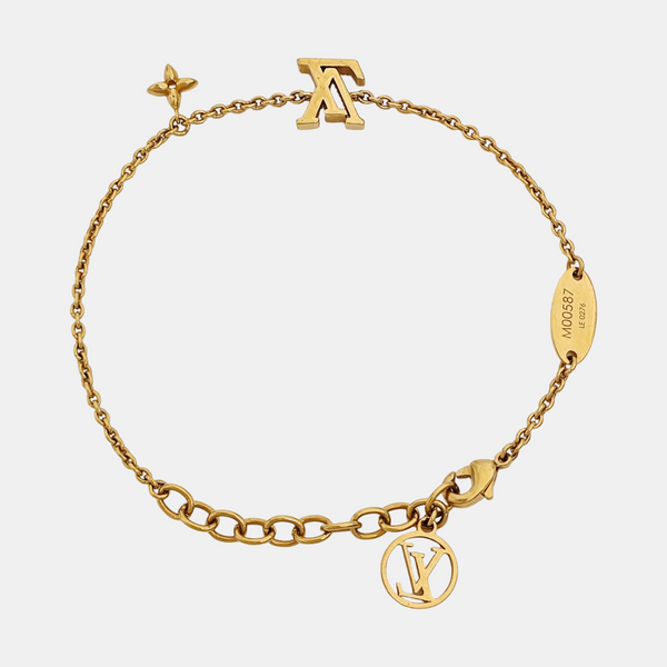 LV ICONIC Metal Gold Bracelet