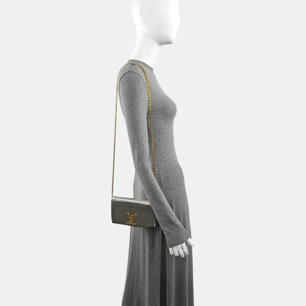 LOUISE Calfskin Gray