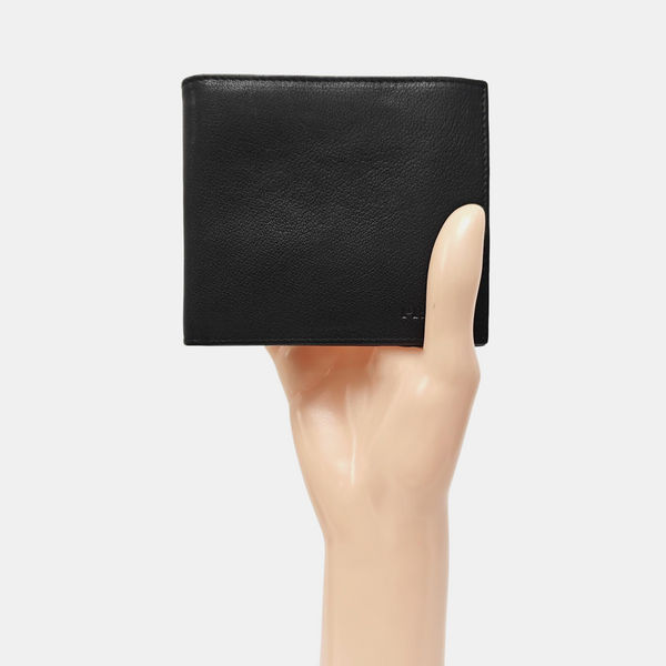 Calfskin Wallet Black