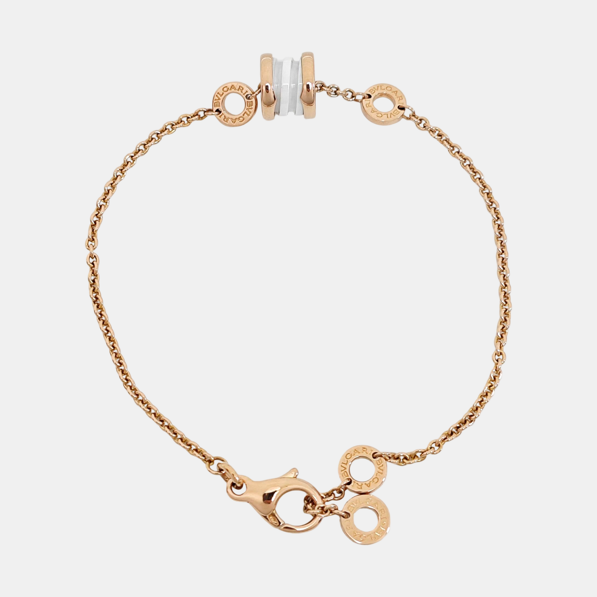 B.ZERO1 18k Rose Gold Bracelet
