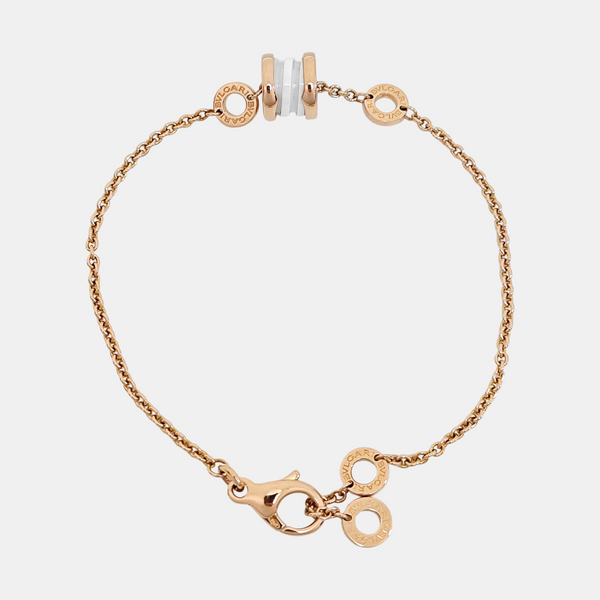 B.ZERO1 18k Rose Gold Bracelet
