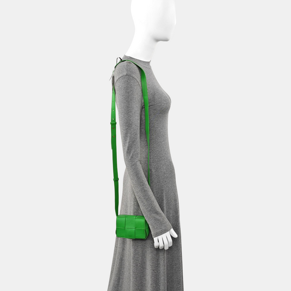 Cassette Mini Lambskin Green