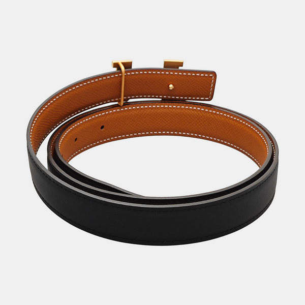 Leather Belt Black