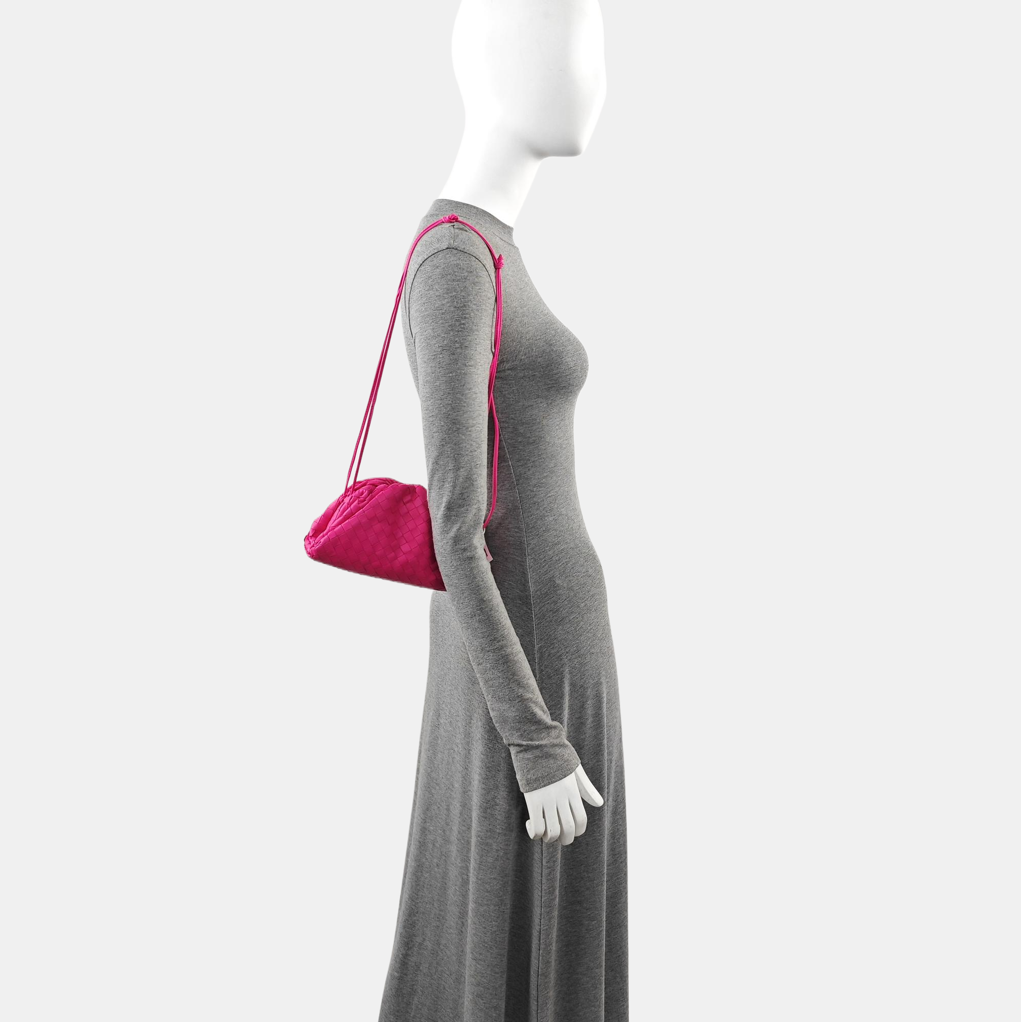 The Pouch Mini Calfskin Pink