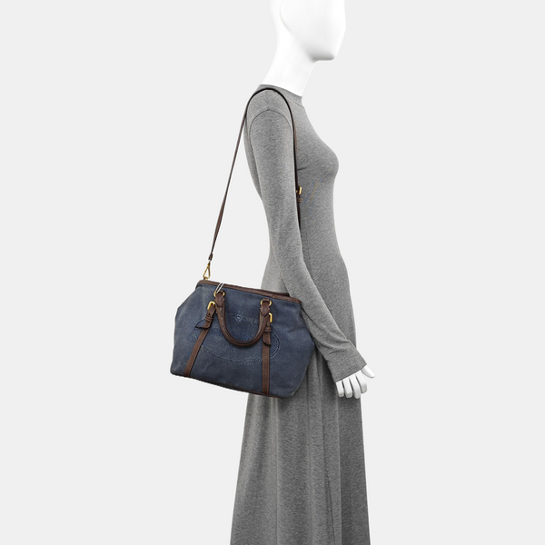 Canvas Tote Bag Blue
