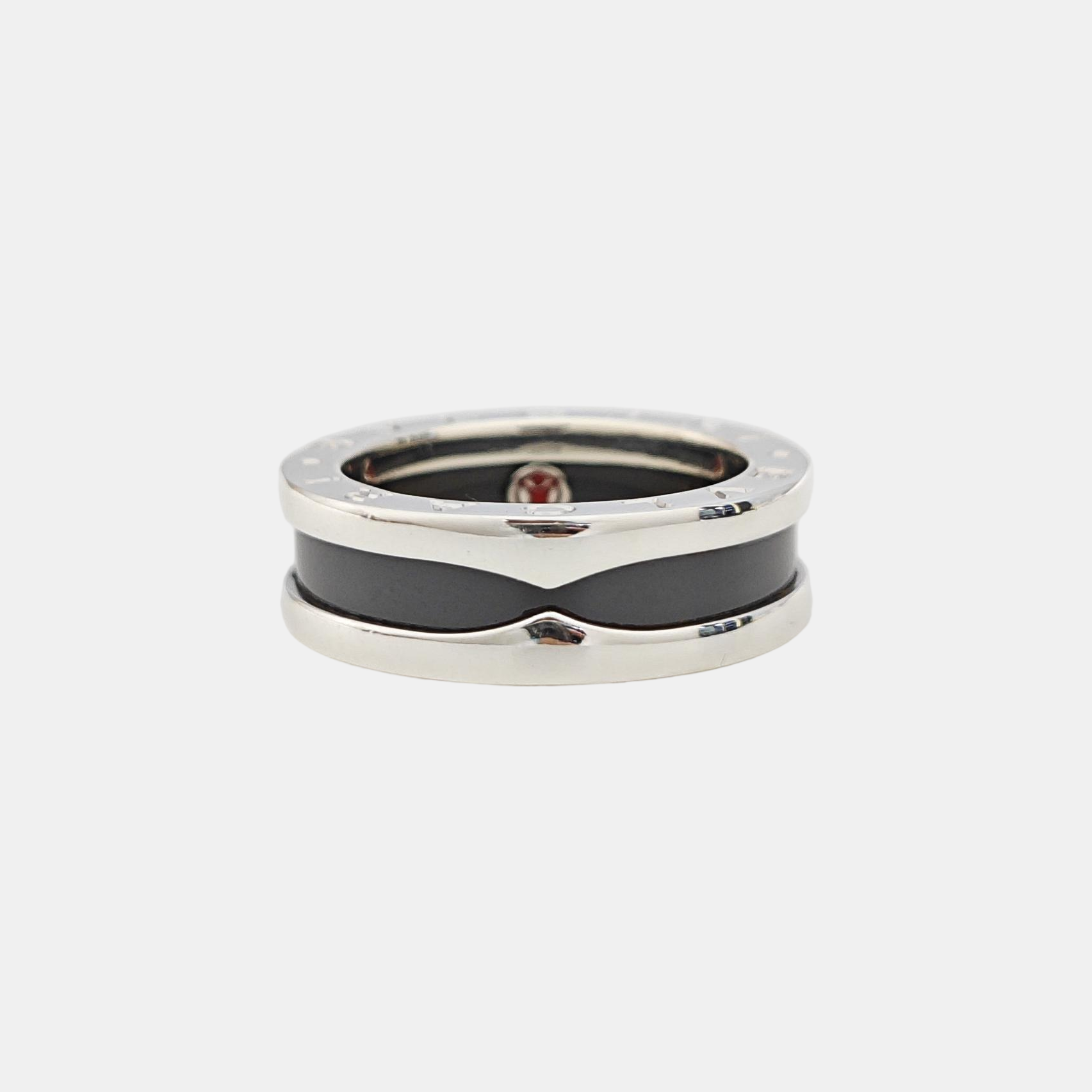B.ZERO1 925 Sterling Silver Ring EU 51