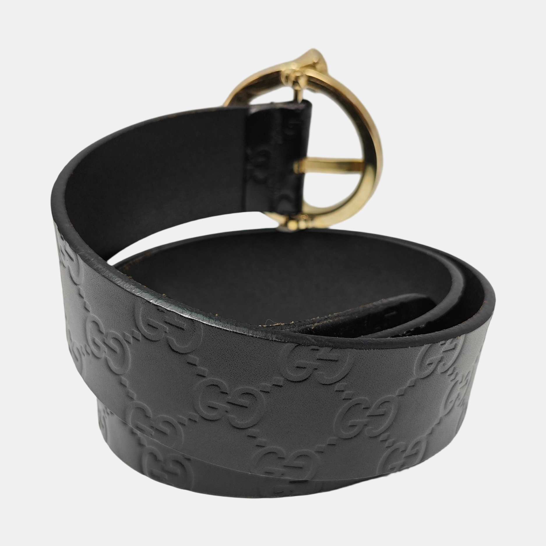 Leather Belt Black