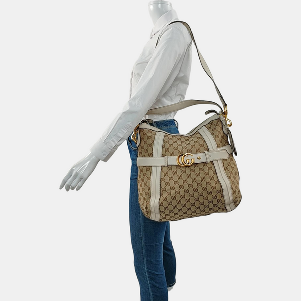 Monogram Canvas Brown