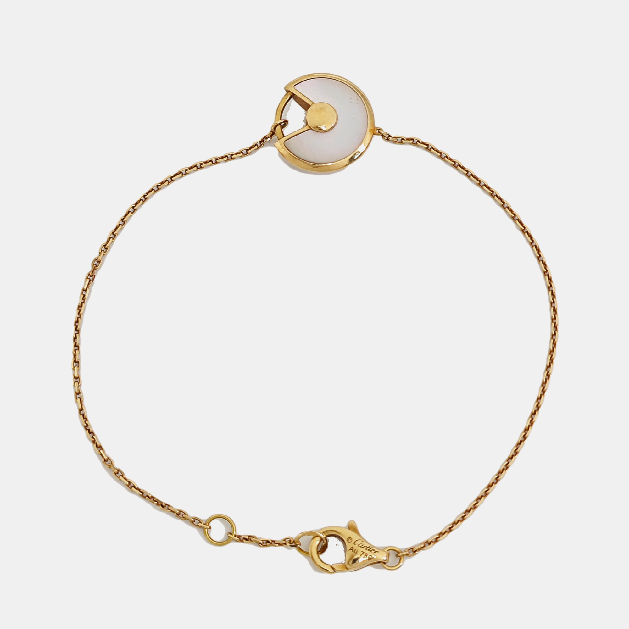 AMULETTE DE CARTIER 18k Gold Bracelet