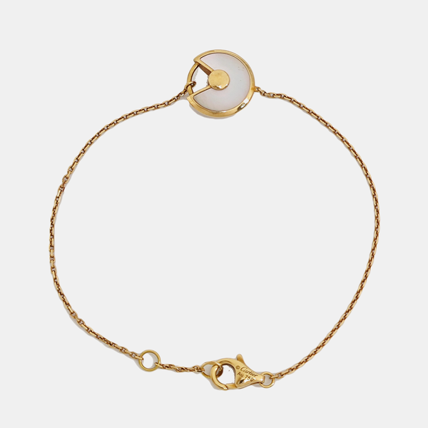 AMULETTE DE CARTIER 18k Gold Bracelet