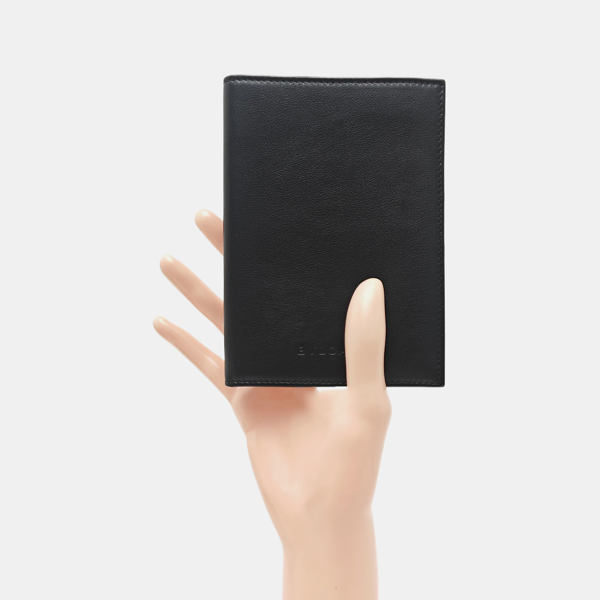 Calfskin Wallet Black