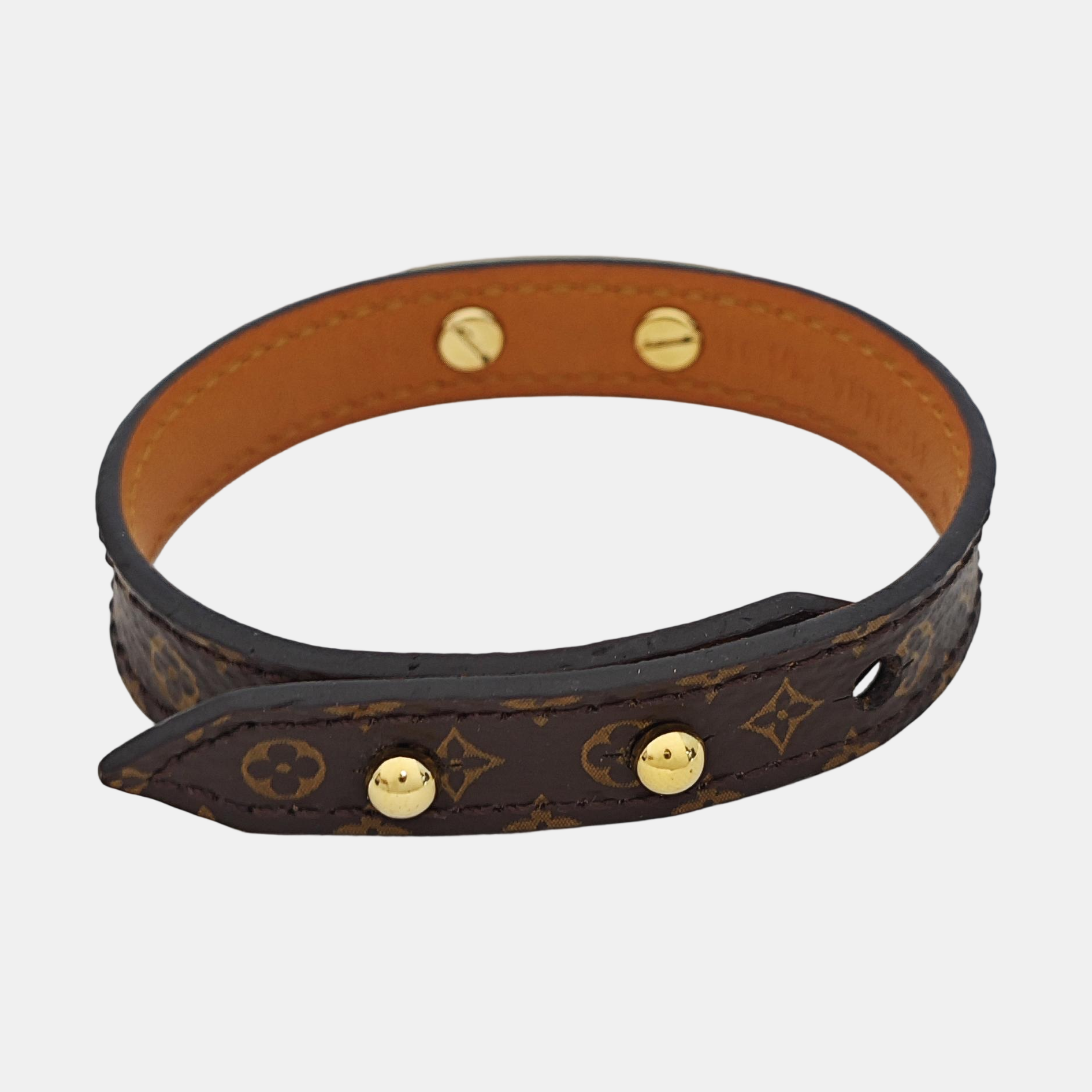 Leather Brown Bangle