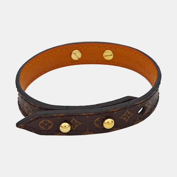 Leather Brown Bangle