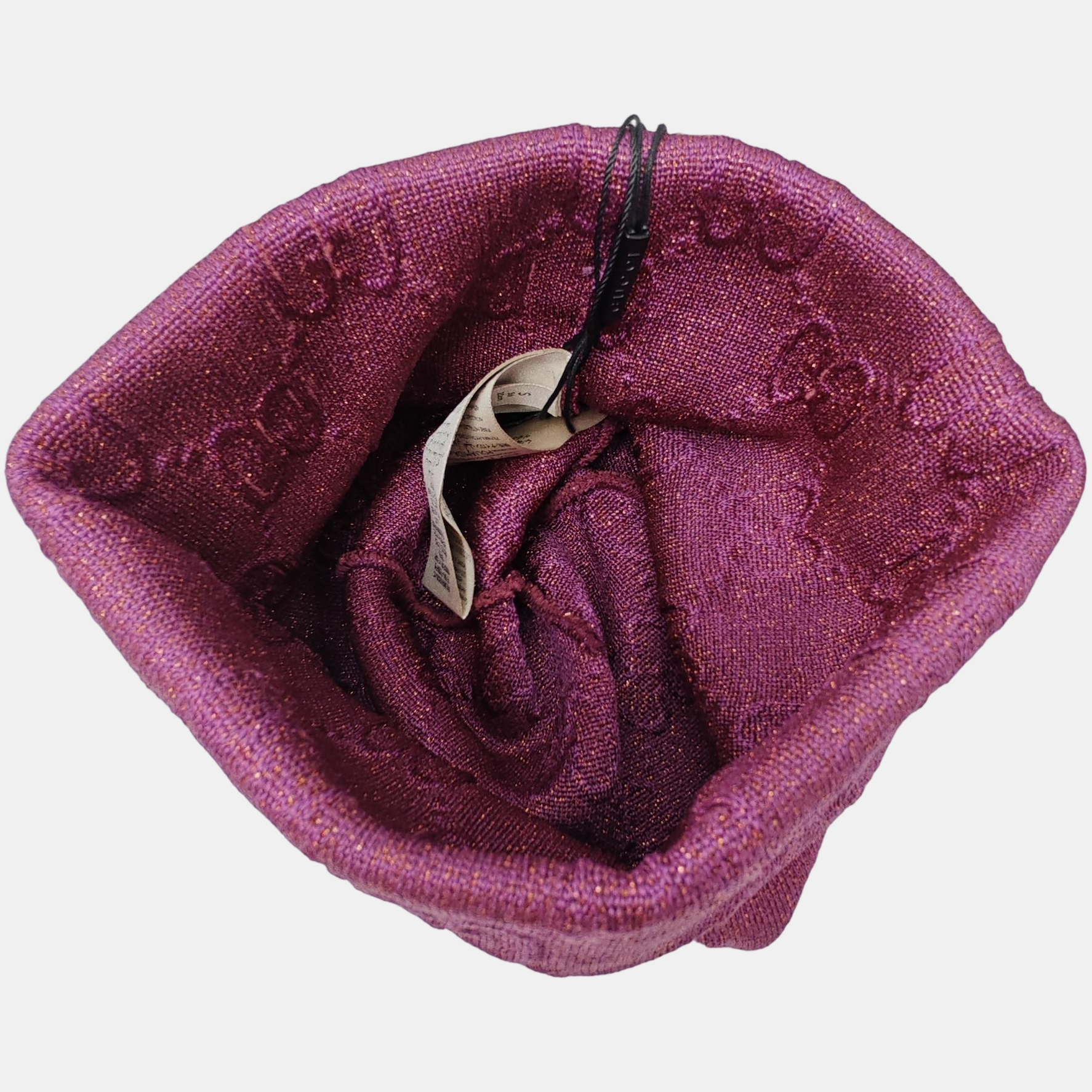 Polyester Hat Purple