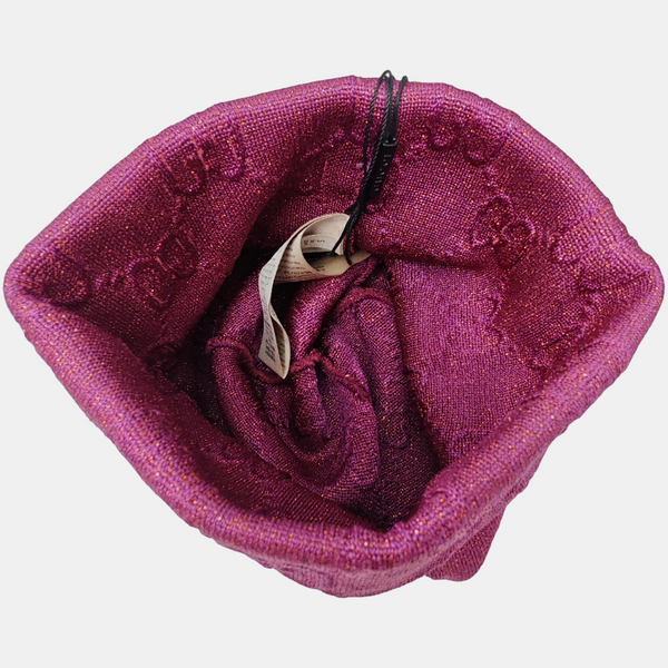 Polyester Hat Purple