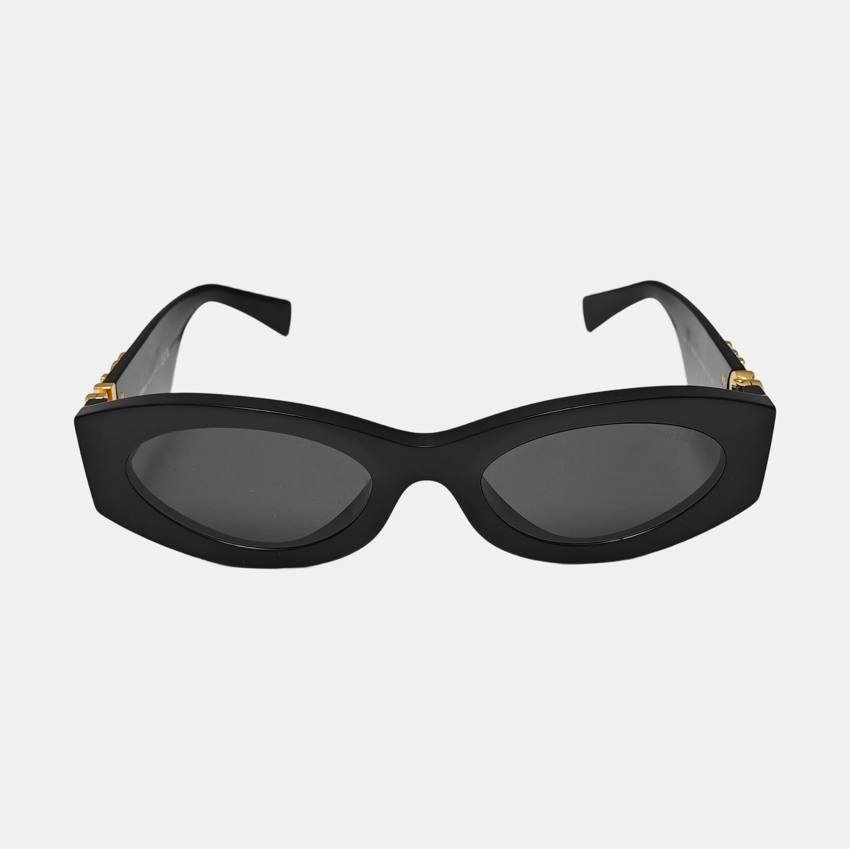 Synthetic Sunglasses Black