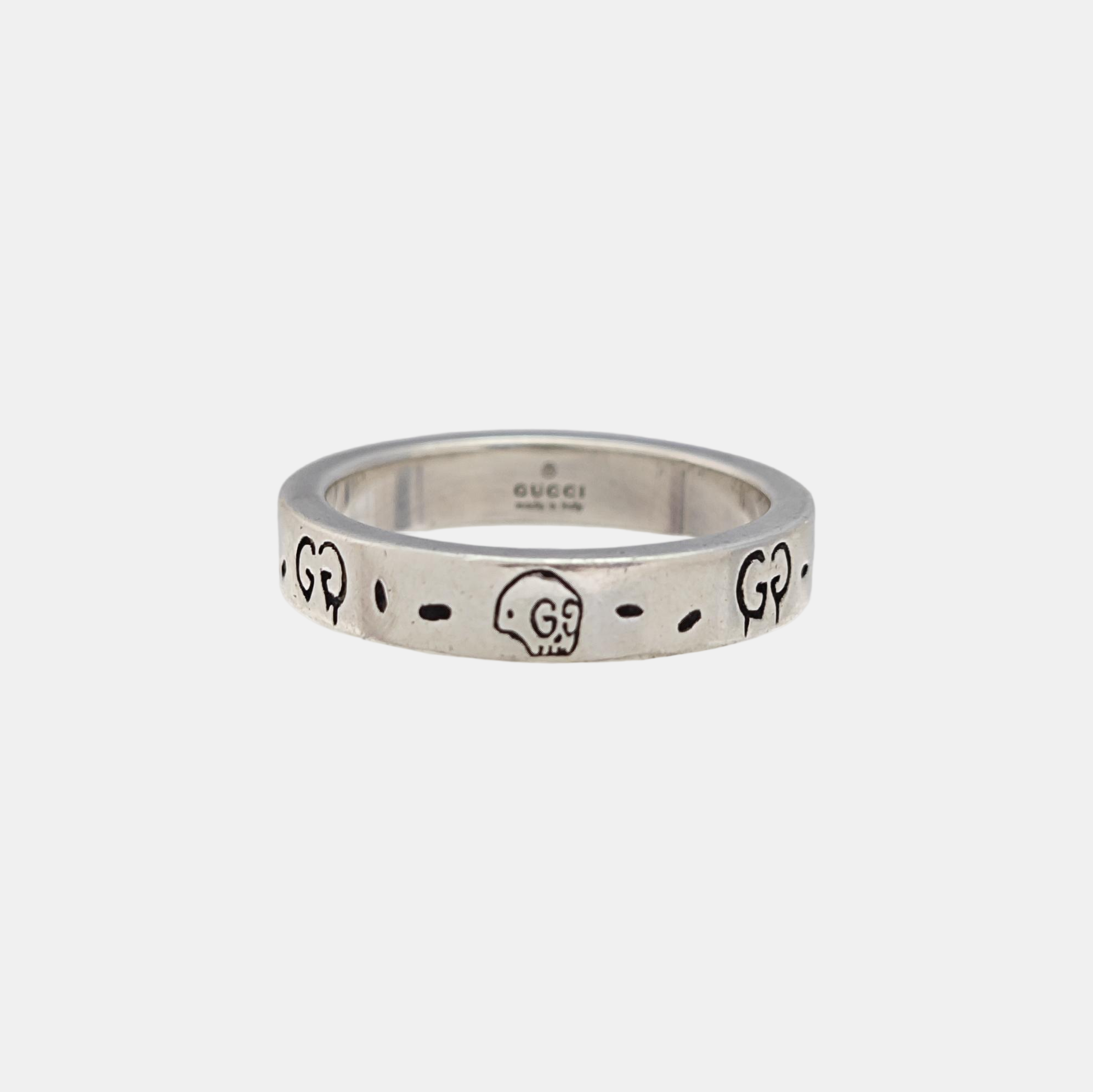 Ghost 925 Sterling Silver Ring HK 14