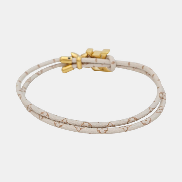 Metal White Bracelet