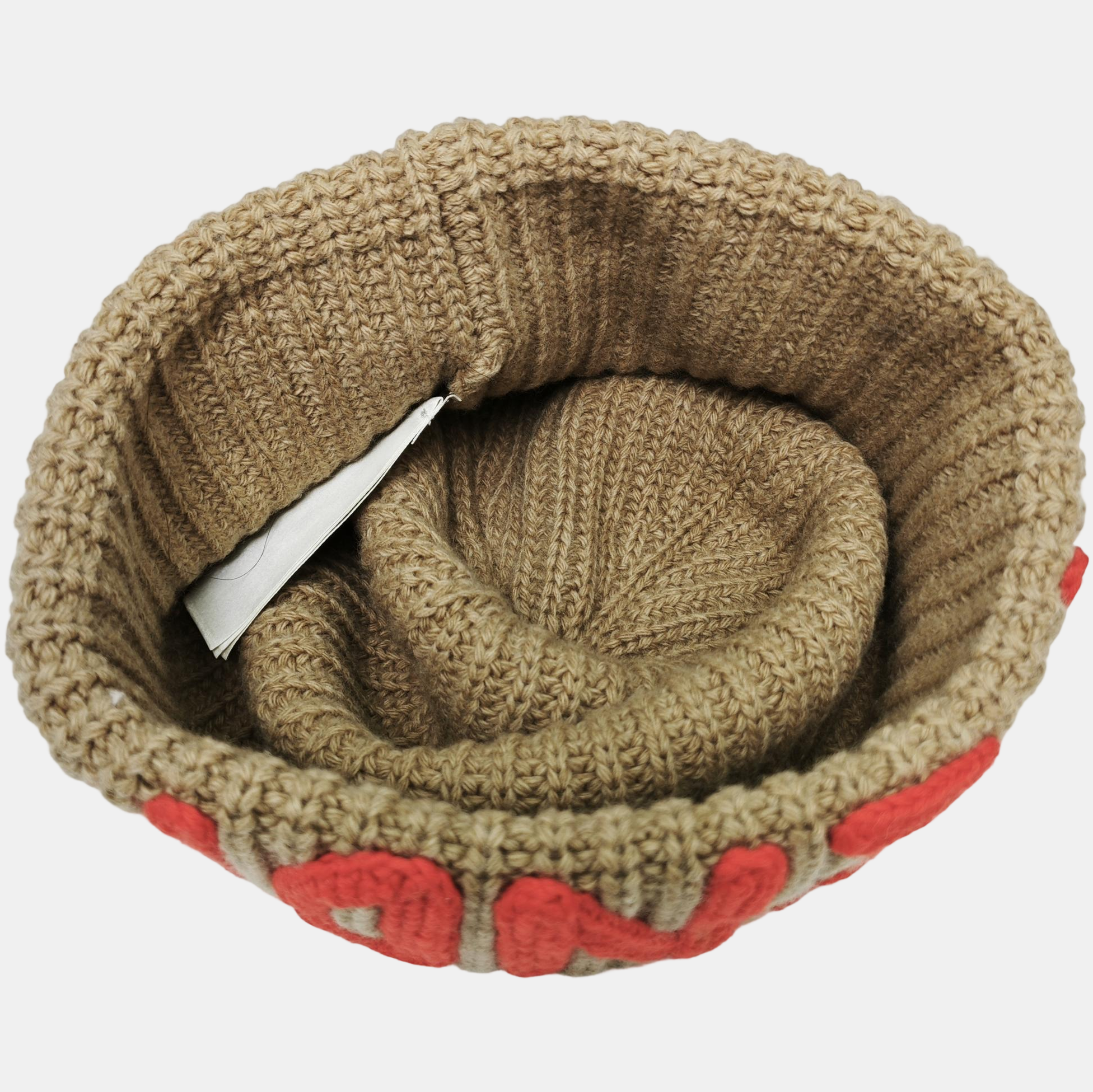 Wool Hat Brown