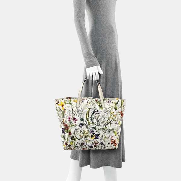 Canvas Tote Bag White