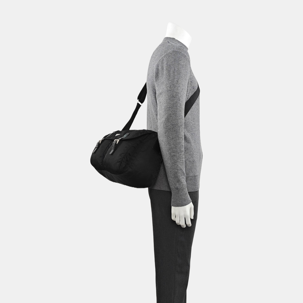 Vela Messenger Bag Nylon Black
