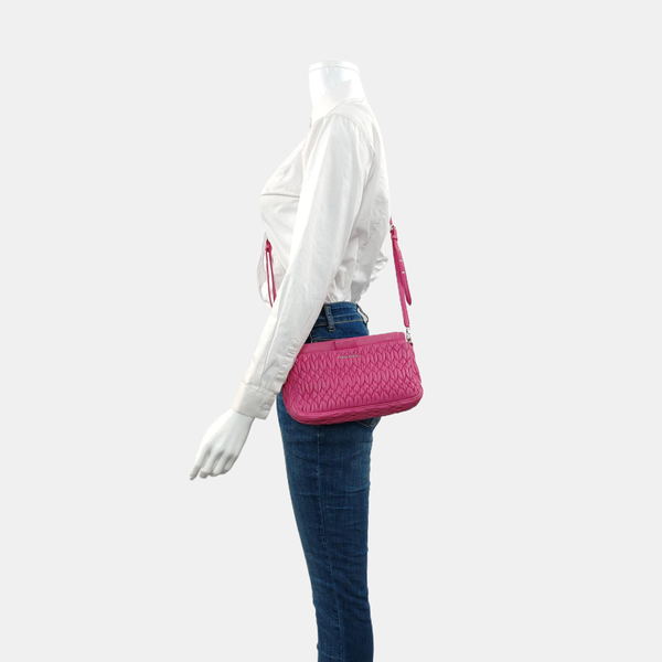 Matelassé Quilted Lambskin Pink