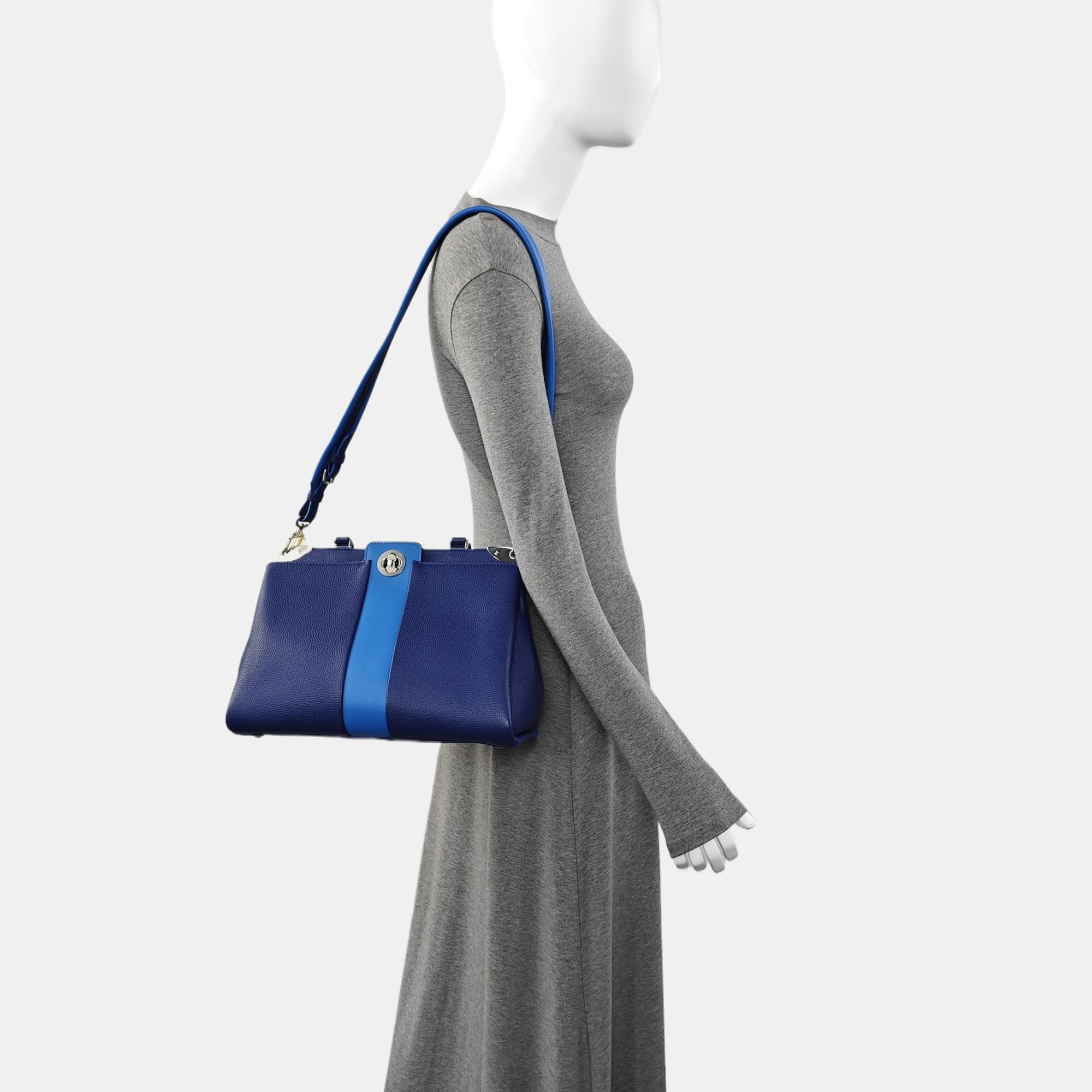ASTRID Calfskin Blue