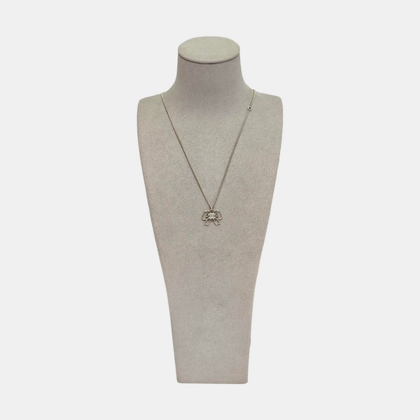 Metal Silver Necklace