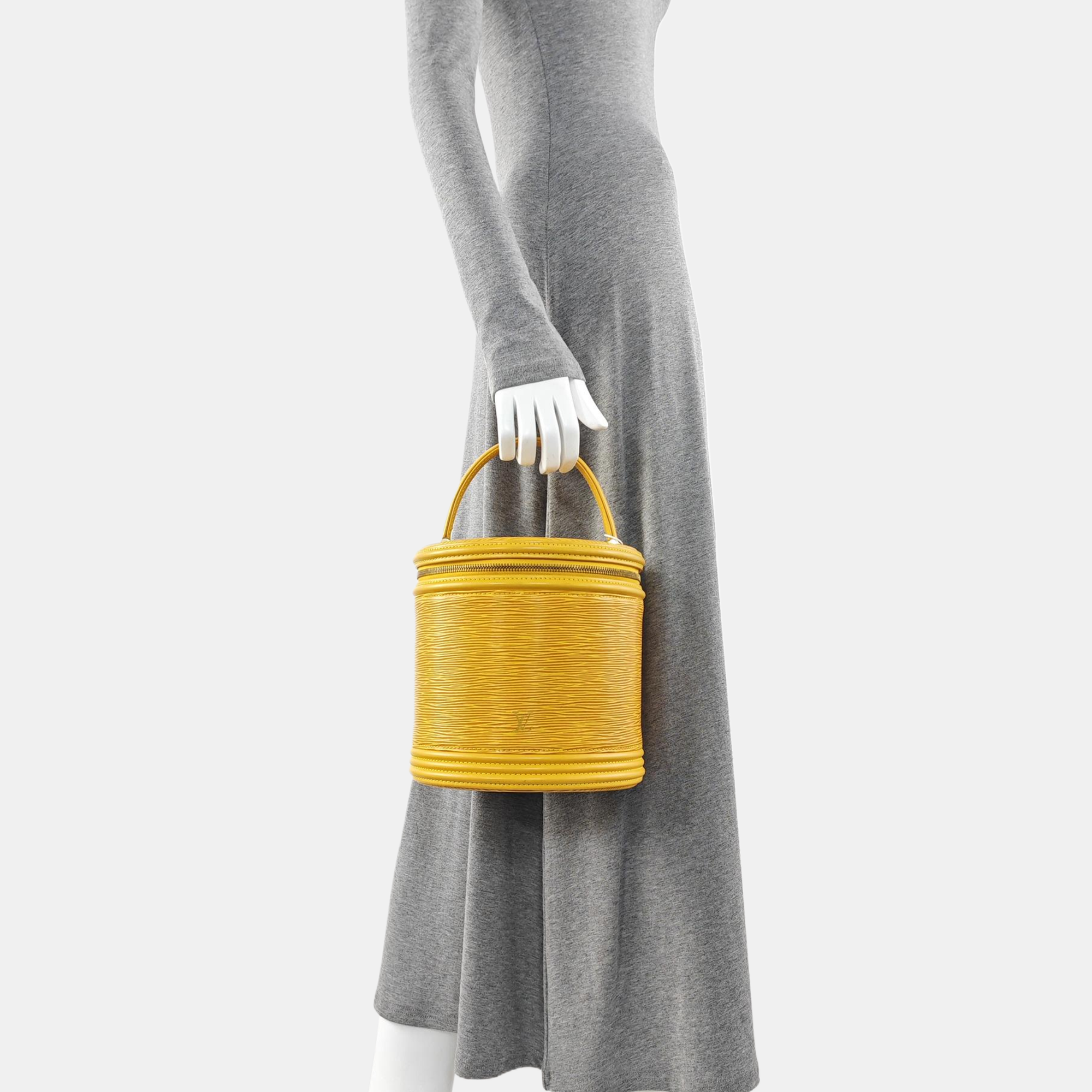 VINTAGE CANNES Epi Yellow