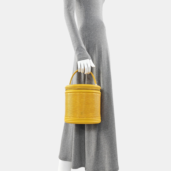 VINTAGE CANNES Epi Yellow
