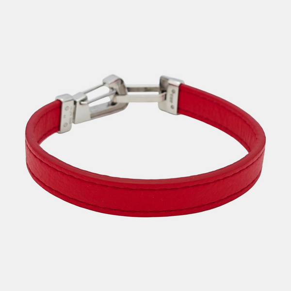 Authenticated pre-owned  Fabric Red Bracelet - Bracelet at Looply