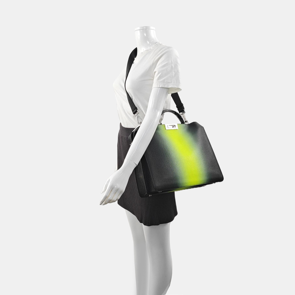 Peekaboo Medium Calfskin Multicolor