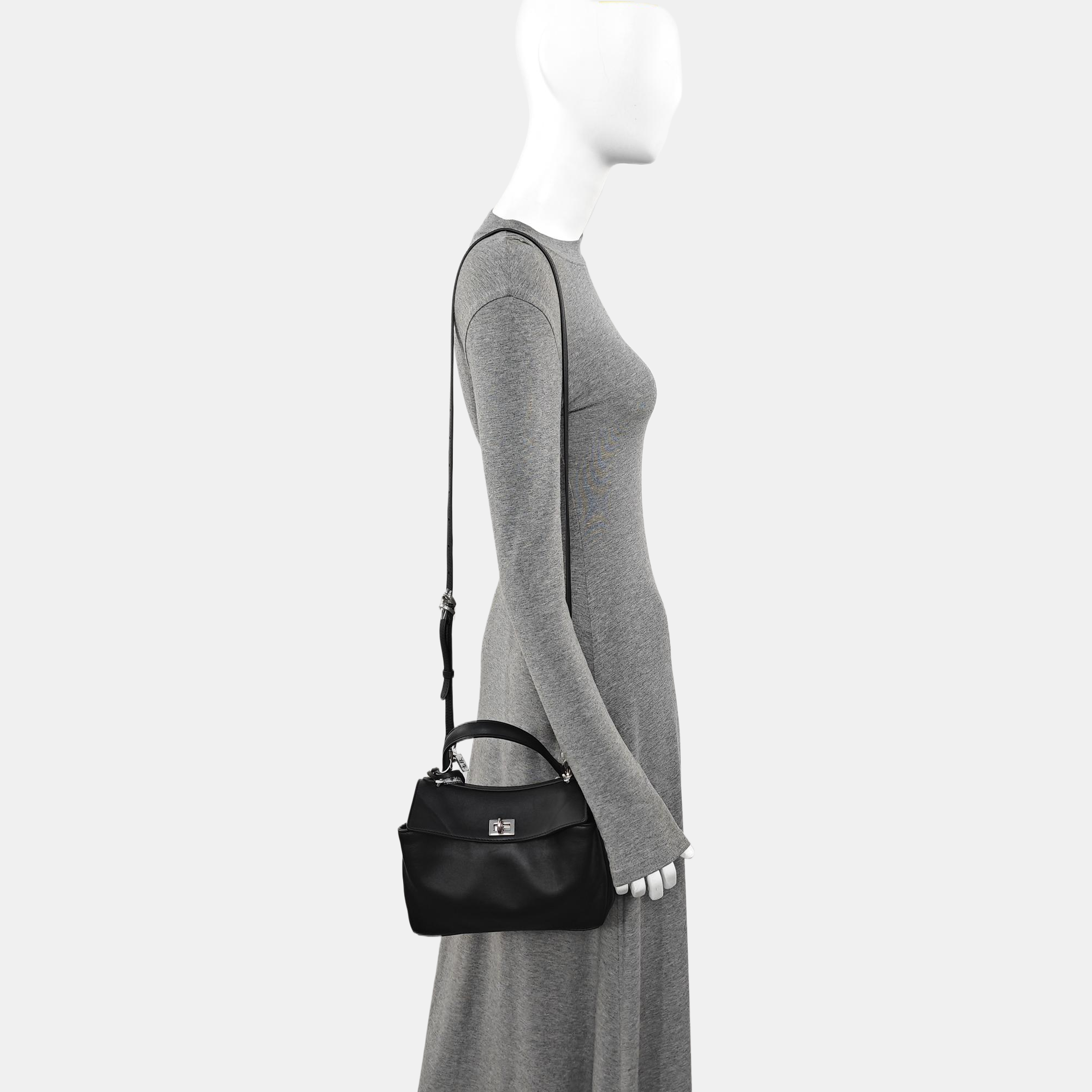 RODEO Mini Calfskin Black