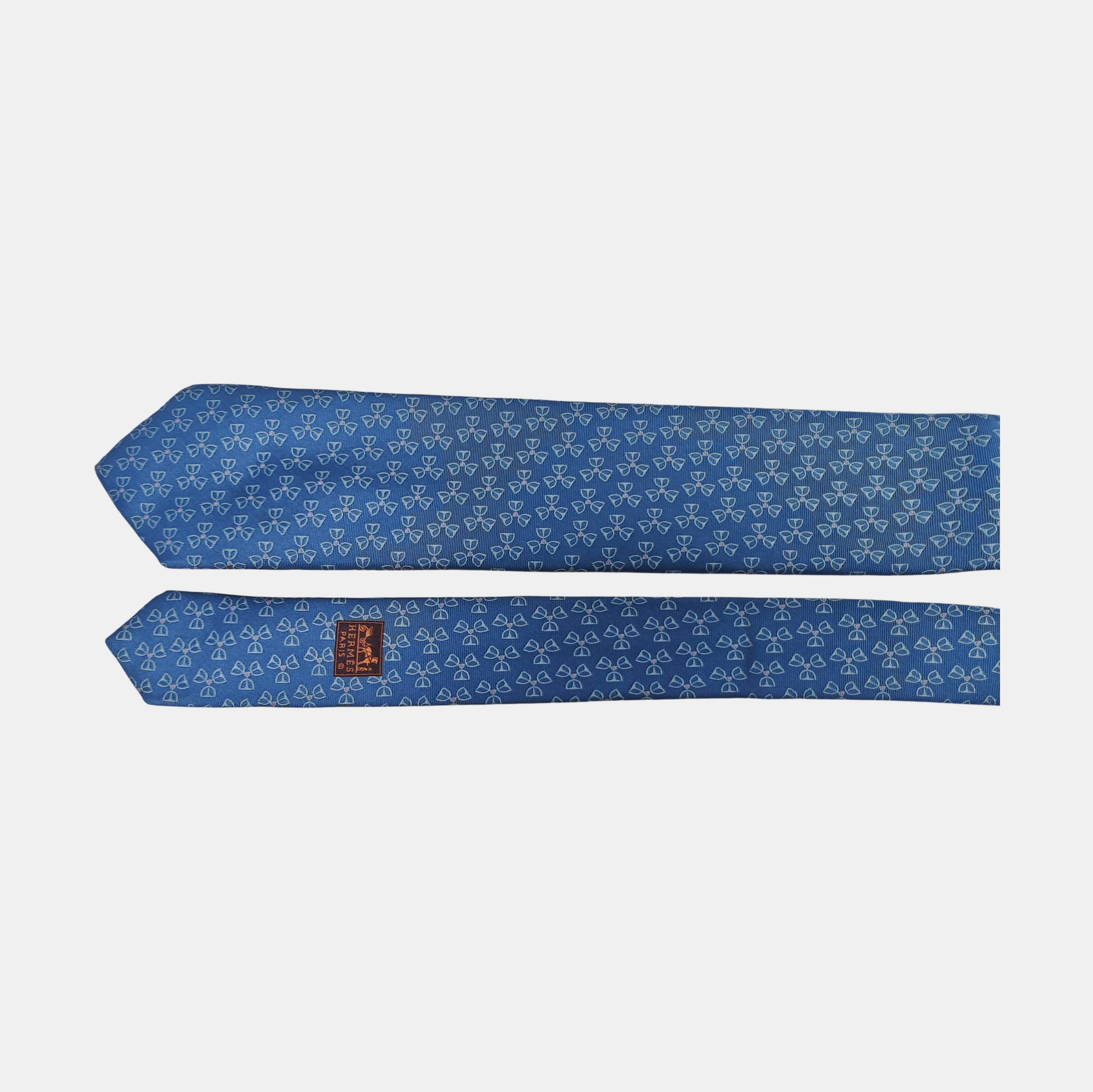 Mulberry Silk Tie Blue