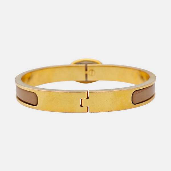 Chaine D'ancre Metal Gold Bangle