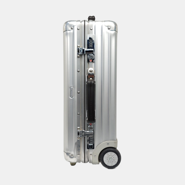Special Material Luggage Silver